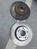 天合（TRW）剎車(chē)盤(pán)前盤(pán)適用于思域1.0T/1.5T 16款-/繽智1.5L 23款- DF8284S 曬單實(shí)拍圖