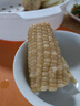 金沃瑞豐【25年頭茬】白糯有機玉米棒220g*8根3.5斤 新鮮甜粘非轉基因早餐 曬單實(shí)拍圖