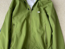 匹克（PEAK）防潑水運動(dòng)外套男戶(hù)外沖鋒軟殼防風(fēng)風(fēng)衣連帽單層夾克休閑上衣 【3001常規款A】翠綠 XL (180) 曬單實(shí)拍圖