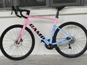 坎普（CAMP）SR3 碟剎版自行車(chē)碳纖維前叉輕量鋁合金運動(dòng)順泰一體式油碟公路車(chē) 藍粉色 22速 540碼 700C 曬單實(shí)拍圖