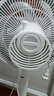 艾美特（AIRMATE）【重磅新品】七葉家用大風(fēng)量落地扇電風(fēng)扇臺式桌面空氣循環(huán)小風(fēng)扇大角度搖頭節能電扇 FS30-X97 曬單實(shí)拍圖