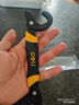 得力萬(wàn)能扳手套裝家用活動(dòng)大開(kāi)口管鉗多功能快速扳子衛浴活口板手工具 三面齒萬(wàn)用扳手小號(9-22MM） 曬單實(shí)拍圖