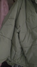 唐獅2025冬女史努比織帶一手長(cháng)面包服立領(lǐng)棉衣 淡綠 L 曬單實(shí)拍圖