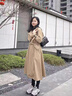 OMTO輕奢品牌女士包包女包2025新款菱格鏈條包斜挎包高級感單肩通勤包 黑色 曬單實(shí)拍圖
