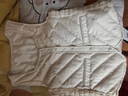 雅鹿新款輕薄羽絨服馬甲女短款秋冬修身保暖坎肩馬夾顯瘦鴨絨內穿背心 象牙白 S /155建議80-90斤 曬單實(shí)拍圖