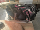 歐倫馳（OULUNCHI） 真皮旅行包短途大容量手提行李包男出差便攜干濕分離帶鞋倉登機 大號（46*25*26cm） 曬單實(shí)拍圖