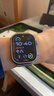 Apple/蘋(píng)果 Watch Ultra 3 智能手表GPS+蜂窩款49毫米原色鈦金屬表殼鐵錨藍色海洋表帶 MEWJ4CH/B 曬單實(shí)拍圖
