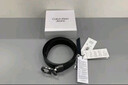 Calvin KleinJeans男士商務(wù)休閑雙面用ck字母金屬扣孔腰帶節日禮物HC0593 001-黑/棕 90cm 曬單實(shí)拍圖
