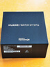 華為（HUAWEI）手表WATCH GT 5 Pro【咨詢享優(yōu)惠】運動玄璣感知兩周續(xù)航藍牙通話體溫血氧心率監(jiān)測送男女朋友禮物 46mm曜石黑【皮表帶+貼膜】 曬單實拍圖
