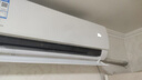 美的空調 大1匹 酷省電 新一級能效 變頻冷暖 壁掛式小空調掛機節能 家電國家補貼 KFR-26GW/N8KS1-1 曬單實(shí)拍圖