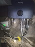 飛利浦（PHILIPS）即熱式小廚寶電熱水器 5500W智能無(wú)極變頻不限水量即開(kāi)即熱免儲水國家補貼15% 小尺寸AWH1053/93 曬單實(shí)拍圖