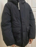 優(yōu)衣庫童裝男童女童高性能復合連帽外套/保暖厚衣服473309 09 黑色 130 曬單實(shí)拍圖