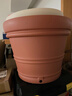 愛(ài)麗思（IRIS）特大號圓形花盆種樹(shù)庭院超大加厚大盆景樹(shù)木無(wú)花果藍莓果樹(shù)種植盆 15號茶色 約36L（口徑45.5cm） 曬單實(shí)拍圖