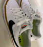 耐克（NIKE）女士板鞋COURT LEGACY NN運動(dòng)鞋DH3161-100白黑38.5 曬單實(shí)拍圖
