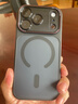 爵士駝適用iphone17promax手機殼蘋(píng)果17pro新款磁吸Magsafe防摔保護套相機按鍵鏡頭全包膚感磨砂抗指紋 【磨砂黑】超強磁吸丨原機拍照按鍵 蘋(píng)果17Pro 曬單實(shí)拍圖