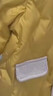 英氏（YEEHOO）【商場(chǎng)同款】嬰兒衣服秋冬白鴨絨連體羽絨服保暖連體衣 曬單實(shí)拍圖