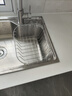 歐琳（OULIN）京東集采廚房水槽大單槽洗菜盆一體盆臺下盆304不銹鋼洗碗槽水槽 曬單實(shí)拍圖