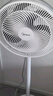 美的（Midea）電風(fēng)扇家用7葉落地扇搖頭電風(fēng)扇循臥室宿舍輕音風(fēng)扇臺式桌面小型風(fēng)扇臺地兩用升級款 白色丨7葉臺地兩用 曬單實(shí)拍圖