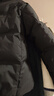 優(yōu)衣庫女裝無(wú)縫羽絨短茄克/外套夾克25秋冬新款478578 09 黑色 M /160/84A 曬單實(shí)拍圖