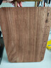 張小泉黑金檀木抗菌砧板菜板加厚實(shí)木切菜板 C500721（40*28*2.5cm） 曬單實(shí)拍圖