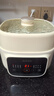 蘇泊爾（SUPOR）電燉鍋  隔水燉鍋燉湯盅煲湯鍋 燕窩燉盅嬰兒煮粥 電燉盅4.5L家用上蒸下燉微壓電燉鍋DZ25YC891 曬單實(shí)拍圖