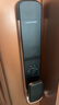 凱迪仕（KAADAS）K20 Max精英升級版 智能門(mén)鎖人臉識別紅外貓眼指紋鎖家用上門(mén)安裝 K20 Max精英版【紅古銅】 曬單實(shí)拍圖