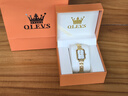 歐利時(shí)（OLEVS）瑞士認證品牌手表女方糖系列小綠表潮流時(shí)尚女士手表輕奢石英女表 OLEVS-5660-加強版 曬單實(shí)拍圖