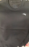 安踏加絨衛衣男秋季保暖圓領(lǐng)衛衣長(cháng)袖套頭衫針織運動(dòng)休閑加厚上衣 曬單實(shí)拍圖