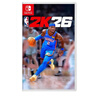 任天堂（Nintendo）SWITCH游戲卡帶 NS1游戲軟件 海外版全新 NBA 2K26（中文） 曬單實(shí)拍圖