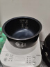 美的電飯煲家用電飯鍋加厚抗菌內膽 28分鐘快速飯智能預約多功能小米粥迷你白月光電飯煲1-2-3-4人 【28分鐘快煮飯-升級白月光新品】RE319 3L 曬單實(shí)拍圖