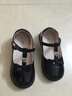戴維貝拉（DAVE＆BELLA）2025童鞋新款女寶寶公主鞋學(xué)院風(fēng)兒童皮鞋小童秋天鞋子女童休閑鞋 黑色【現貨】 29 曬單實(shí)拍圖