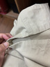 森馬（Semir）半身裙女磨毛純色A字長(cháng)裙百搭秋季純棉寬松傘裙顯瘦101524120007 曬單實(shí)拍圖
