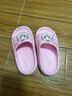 迪士尼瑪麗貓女童夏季戶(hù)外防滑拖鞋浴室沙灘涼拖一字拖F2716TS 粉170 曬單實(shí)拍圖