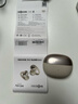 韶音（SHOKZ）OpenDots ONE動鈦圈開放式藍牙耳機耳夾式無線耳機藍牙跑步運動耳機E310 星際白 曬單實拍圖