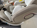 兩只兔子求知2Pro智能通風(fēng)加熱兒童安全座椅汽車(chē)用0-8歲寶寶嬰兒車(chē)載360度 【求知2光暉版】星曜金 曬單實(shí)拍圖