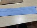 特奇瑪襯衣領(lǐng)子替換裝飾領(lǐng)子襯衫通用衣領(lǐng)牛津紡單領(lǐng)子男士白色襯衫領(lǐng)男 藍色單領(lǐng)子 領(lǐng)圍40總長(cháng)度45 曬單實(shí)拍圖
