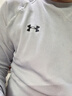 安德瑪（UNDERARMOUR）春秋DFO男子圓領(lǐng)運動(dòng)休閑長(cháng)袖T恤1302355 灰色011 XL 曬單實(shí)拍圖