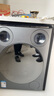 米家小米三區洗Pro滾筒洗衣機家用全自動(dòng)標準尺寸 內衣襪子三筒分區洗【雷總發(fā)布會(huì )同款】XQG105MJ101 曬單實(shí)拍圖