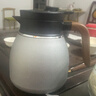 唐斯陶瓷內膽智能溫顯燜茶壺保溫壺316不銹鋼燜泡保溫壺茶水分離 皓月銀1100ML+搪瓷內膽+智能顯溫 1100ml 曬單實(shí)拍圖