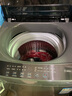 海爾（Haier）波輪洗衣機10公斤 25年新品 全自動(dòng)家用大容量 變頻一級 直驅電機 +七維減震+超凈洗XQB100-BZ20X0 曬單實(shí)拍圖