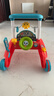 費雪（Fisher-Price）嬰幼兒學(xué)步車(chē)兒童寶寶生日禮物禮盒-費雪多功能雙面助步車(chē)HJP83 曬單實(shí)拍圖