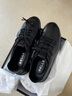 百麗厚底增高健步鞋男25秋新抓紋牛皮戶(hù)外休閑運動(dòng)鞋A2215CM5【預售】 黑色 40 (250mm) 曬單實(shí)拍圖