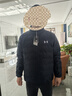安德瑪羽絨服男2025新款秋冬季白鴨絨外套立領(lǐng)時(shí)尚輕薄型外衣防風(fēng)抗寒潮 深藍色 XL 130-150斤 曬單實(shí)拍圖