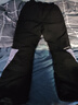 MiniPeace太平鳥(niǎo)童裝冬女童羽絨褲FBGKE4E57 黑色 160cm 曬單實(shí)拍圖