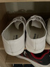 雙星八特大白網(wǎng)系帶帆布鞋男體操鞋白色武術(shù)鞋兒童休閑鞋運動(dòng)鞋輕便健身鞋 曬單實(shí)拍圖