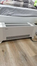 美的（Midea）踢腳線(xiàn)取暖器家用遙控折疊電暖器電暖氣浴室防水暖氣片全屋速熱暖風(fēng)機電暖風(fēng)電熱移動(dòng)地暖 HDU20VR 曬單實(shí)拍圖