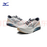 美津濃（MIZUNO）25年新款 男女時(shí)尚撞色拼接透氣網(wǎng)面耐磨回彈運動(dòng)休閑鞋PI X 曬單實(shí)拍圖