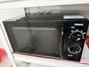 格蘭仕（Galanz）【國家補貼】微波爐家用20L容量  平板均勻加熱  便捷操作小型 易清潔 微波爐 XB1【雙旋鈕操作平板式加熱微波爐】 曬單實(shí)拍圖