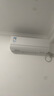 美的空調 大1.5匹 酷省電pro 新一級能效 變頻冷暖 家電國家補貼 節能壁掛式掛機 KFR-35GW/N8KS1-1P 曬單實(shí)拍圖