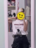 POUM美式高街坎肩背心男夏季字母印花重磅無袖t恤寬松純棉hiphop上衣 YSXS-B1105白色 XL 曬單實拍圖